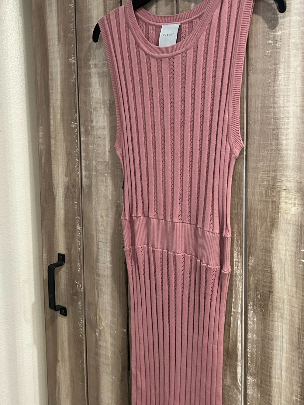 NWOT VARLEY Florian Knit Dress, M - Picture 5 of 11